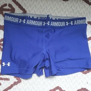 Blue Under Armour Shorts, NWOT, Size L